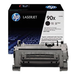 Cartouche N°90X toner noir 24000 pages pour HP Laserjet M 602