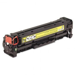 Cartouche N°305A toner jaune 2600 pages pour HP Laserjet Pro 300 Color M375