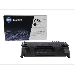 Cartouche toner noir N°05A 2300 pages pour HP Laserjet P 2050