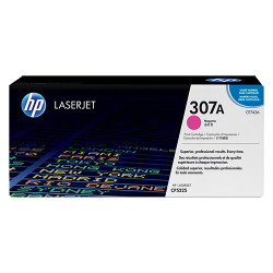 Cartouche N°307A toner magenta 7300 pages pour HP Color Laserjet Pro CP 5225
