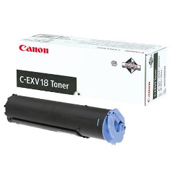 Black toner 1x465 gr 8400 pages C-EXV18 for CANON iR 1023