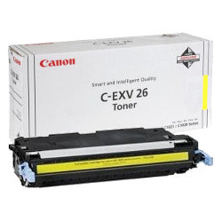 Cartouche toner jaune 6000 pages 1657B pour CANON iR C 1028