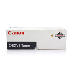 Black toner 1x795 gr 6647A002 C-EXV3 15.000 pages for CANON iR 3300
