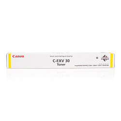 Cartouche toner jaune 54000 pages réf 2803B pour CANON iR A C9060 Pro