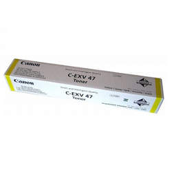 Cartouche toner jaune 21500 pages réf 8519B pour CANON iR A C250