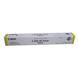 Cartouche toner jaune réf 8527B pour CANON iR A C3330