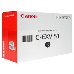 Cartouche toner noir 69.000 pages 0481C002AA pour CANON iR A C5540