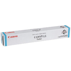 Cartouche toner cyan 26.000 pages 0485C002AA pour CANON iR A C5560