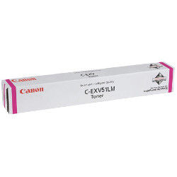 Cartouche toner magenta 26.000 pages 0486C002AA pour CANON iR A C5550