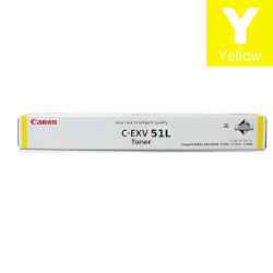 Cartouche toner jaune 26.000 pages 0487C002AA pour CANON iR A C5535