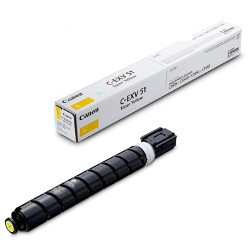 Cartouche toner jaune 60.000 pages 0484C002AA pour CANON iR A C5550