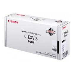 Black toner cartridge 25000 pages réf 7629A for CANON CLC 2620