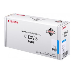 Cartouche toner cyan 25000 pages réf 7628A pour CANON iR C 2620