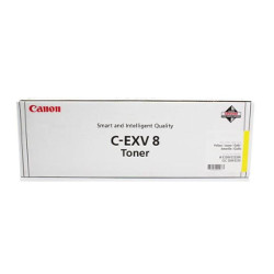 Cartouche toner jaune 25000 pages réf 7626A pour CANON CLC 3220