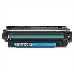 Toner cartridge cyan n°646A 12500 pages  for HP Laserjet Color CM 4540