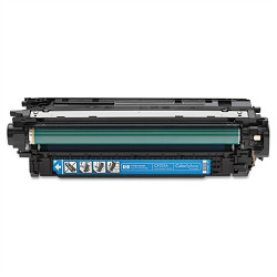 Toner cartridge cyan n°646A 12500 pages  for HP Laserjet Color CM 4540