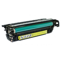 Cartouche toner jaune N°646 12500 pages pour HP Laserjet Color CM 4540