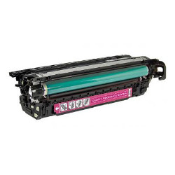 Cartouche toner magenta N°646A 12500 pages  pour HP Laserjet Color CM 4540