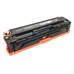 Cartouche N°131X de toner noir 2400 pages pour HP Laserjet Pro 200 Color M251