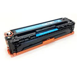 Cartouche N°131A de toner cyan 1800 pages pour HP Laserjet Pro 200 Color M251