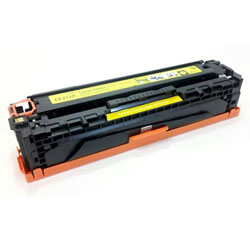 Cartouche N°131A de toner jaune 1800 pages pour HP Laserjet Pro 200 Color M251