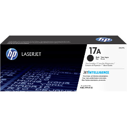 Cartridge N°17A black toner 1600 pages for HP Laserjet Pro M 102a