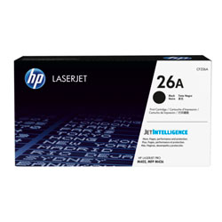 Cartouche N°26A toner noir 3100 pages  pour HP Laserjet Pro MFP M426