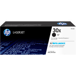 Cartouche N°30X noir 3500 pages pour HP Laserjet Pro M 227
