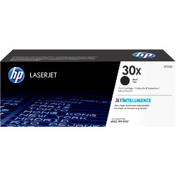 Cartouche N°30X noir 3500 pages pour HP Laserjet Pro M 277