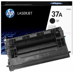 Cartouche N°37A toner noir 11.000 pages pour HP Laserjet Pro M 607