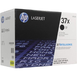 Cartridge N°37X black toner HC 25.000 pages for HP Laserjet Pro M 631