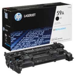 Cartouche N°59A toner noir 3000 pages pour HP Laserjet Pro M 404