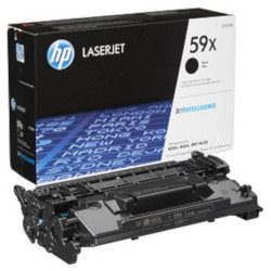 Cartouche N°59X toner noir 10.000 pages pour HP Laserjet Pro M 304a
