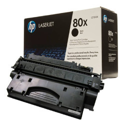 Cartouche N°80X toner noir 6900 pages pour HP Laserjet Pro 400 M401