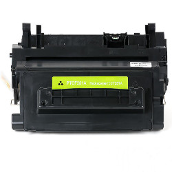 Cartridge N°81A black toner MICR 10.500 p. for HP Laserjet M 604