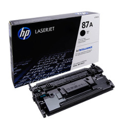 Cartouche N°87A toner noir 9000 pages pour HP Laserjet Pro M 501