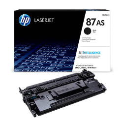 Cartouche N°87AS toner noir 6000 pages pour HP Laserjet Pro M 501