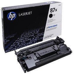 Cartouche N°87X toner noir HC 18000 pages pour HP Laserjet Pro M 506