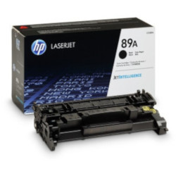 Cartouche N°89A toner noir 5000 pages pour HP Laserjet Pro M507
