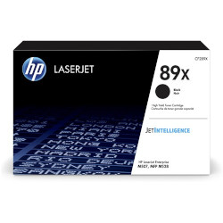 Cartouche N°89X toner noir 10.000 pages pour HP Laserjet Pro M507