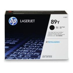 Cartouche N°89Y toner noir HC 20.000 pages pour HP Laserjet Pro M528