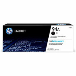Cartridge N°94A black toner 1200 pages for HP Laserjet Pro M 118dw