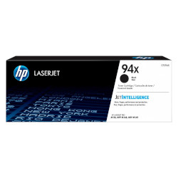 Cartouche N°94X toner noir HC 2800 pages pour HP Laserjet Pro M 118dw