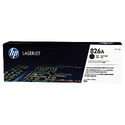 Cartouche N°826A toner noir 29000 pages  pour HP Laserjet Color M 855
