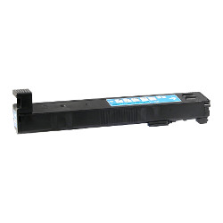 Cartouche N°826A toner cyan 31500 pages pour HP Laserjet Color M 855