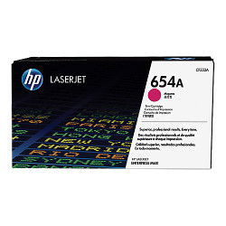 Toner cartridge N°654A yellow 15000 pages for HP Laserjet Color M 651