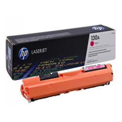 Cartouche N°130A toner magenta 1000 pages pour HP Laserjet Pro MFP M176