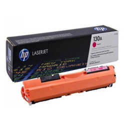 Cartridge N°130A magenta toner 1000 pages for HP Laserjet Pro MFP M176