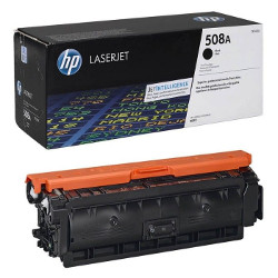 Cartridge N°508A black toner 6000 pages for HP Color laserjet M 552