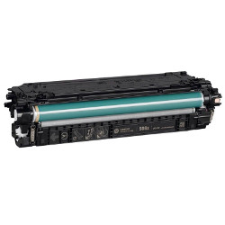 Cartridge N°508X yellow toner HC 9500 pages for HP Color laserjet M 552